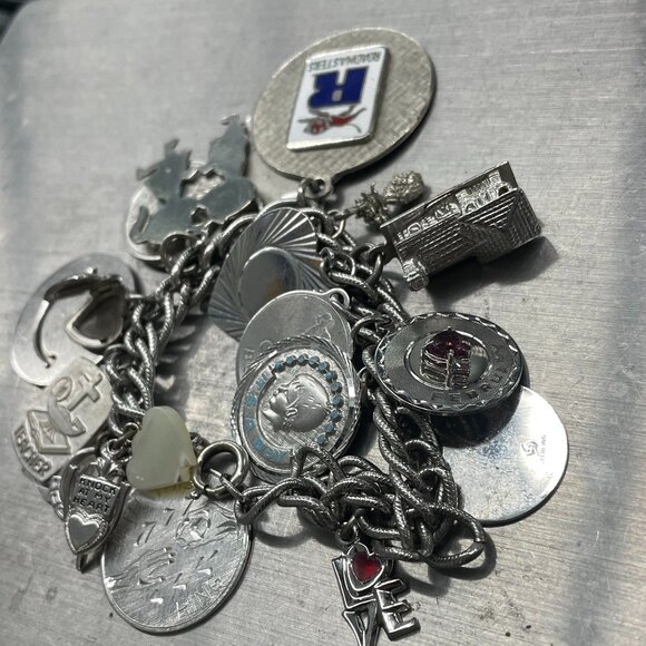 CHARM BRACELET - Picture 1 of 9